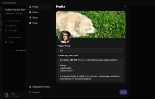 Colibri Social screenshot 2