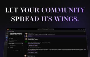 Colibri Social screenshot 1