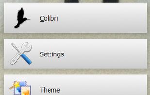 Colibri App Launcher screenshot 1