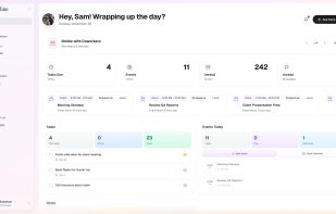 Main Dashboard (Light)
