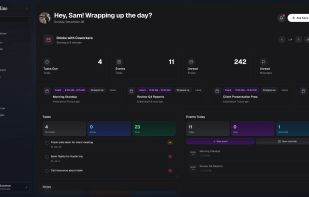 Main Dashboard (Dark)