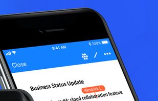 Collabio® Spaces screenshot 1