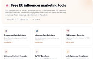 Free tools