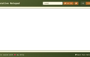 Collabnote screenshot 2