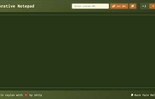 Collabnote screenshot 1