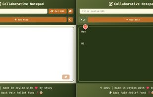 Collabnote screenshot 1