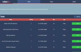 CollaboDev screenshot 2