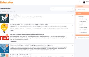 Knowledge Base - your knowledge on demand