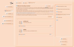 Ended discussion preview