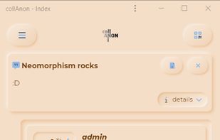 Mobile imported discussion