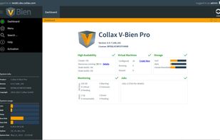 Collax V-Bien screenshot 1