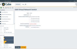 Collax V-Cube screenshot 1