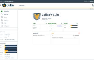 Collax V-Cube screenshot 1