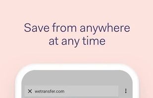 Collect by WeTransfer screenshot 1