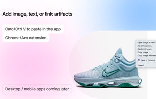 Collecta screenshot 2