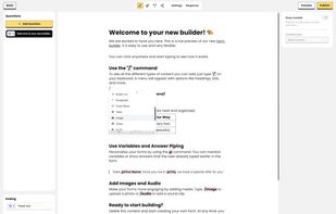 Collectform screenshot 2