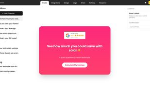 Collectform screenshot 2