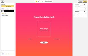 Collectform screenshot 1