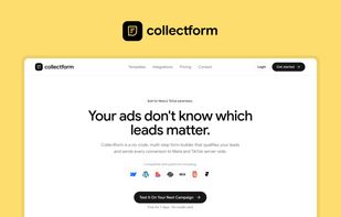 Collectform screenshot 1