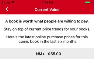 Collectionary 4comics screenshot 3