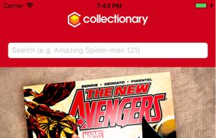 Collectionary 4comics screenshot 1