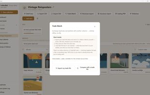 CollectRef screenshot 2