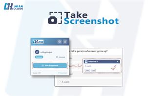 College Help AI screenshot 1