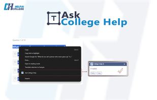 College Help AI screenshot 1