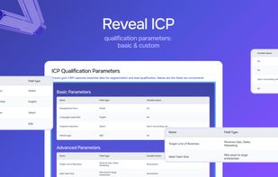 Reveal qualification parameters for successful deals