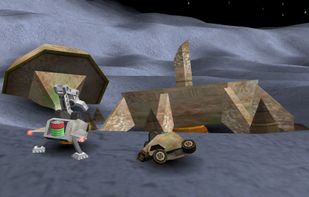 Colobot Gold screenshot 1