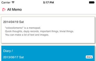 colocolomemo screenshot 1