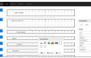 Colombian Report Designer screenshot 2