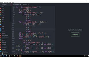 Colon IDE screenshot 1