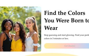 Color Analysis Tech screenshot 1