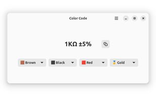 Color Code screenshot 1