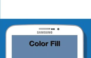 Color Fill Puzzle for Android screenshot 1