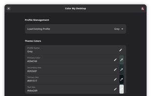 Color My Desktop screenshot 1