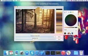 Color Palette from Image screenshot 1