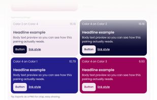 Color Palette Lab screenshot 1