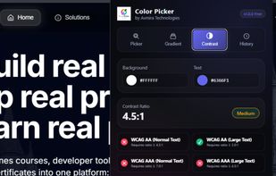 Color Picker by Avmira screenshot 1
