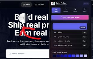 Color Picker by Avmira screenshot 3