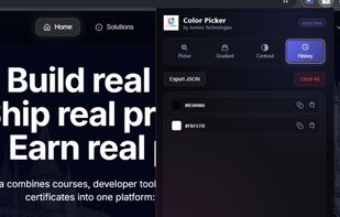 Color Picker by Avmira screenshot 1