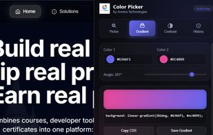Color Picker by Avmira screenshot 2