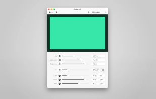 Color UI screenshot 3