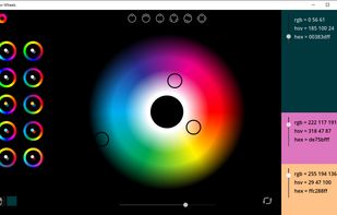 Color Wheels screenshot 3