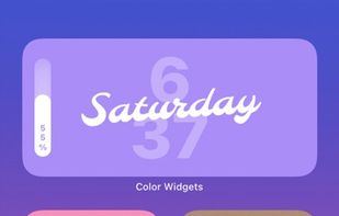 Color Widgets screenshot 1