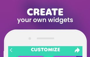 Color Widgets screenshot 1