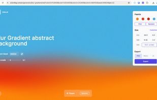 Color4bg.com -- edit background