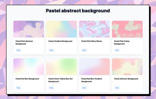 pastel backgrounds