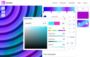 ColorBeta screenshot 2
